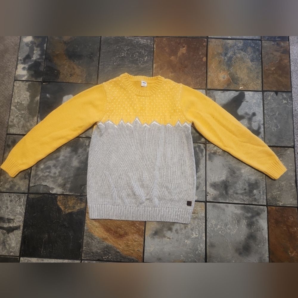 Janie and Jack Toddler Boys Long Sleeve Sweater Sz 8